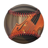 バイオアートリン音楽 野球ボール (裏面)