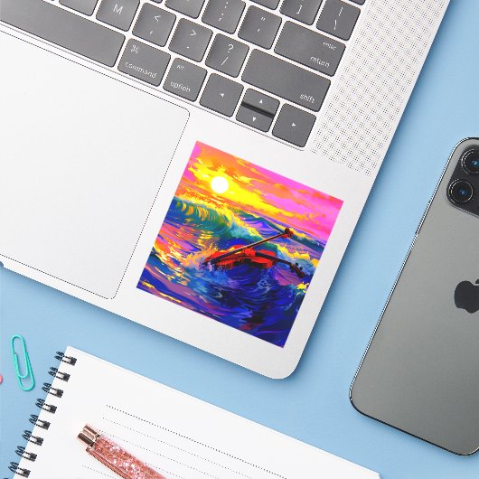 バイオアートリン シール (ノートパソコンとiPhone)