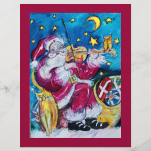 バイオインスパイアリングのサンタ・クリスマス チラシ