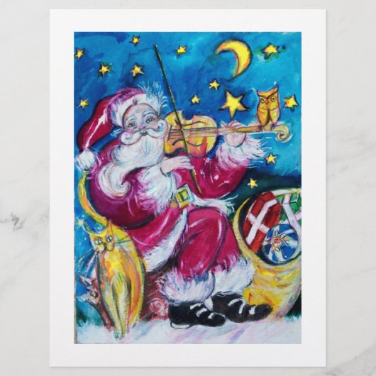 バイオインスパイアリングのサンタ・クリスマス チラシ (正面)