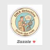 バイオインフォマティクスで遺伝暗号を解読しよう シール (シート)