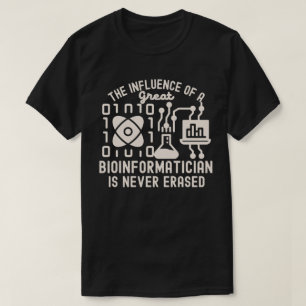 バイオインフォマティクス科学者、バイオインフォマティクスの引用9 Tシャツ