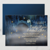 バイオウ・ブリス・ブルネットの結婚式招待状 招待状 (正面/裏面)