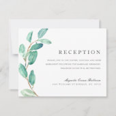 バイオウ・ボタニカルズ | 結婚式の披露宴 招待状 (正面)