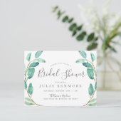 バイオウ ボタニカル | ブライズシャワー 招待状 (スタンド正面)