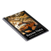 バイオウ・ヴィスタのスクールバス - サザン・サイコス・コレクション ノートブック (右側)