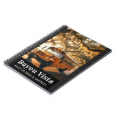 バイオウ・ヴィスタのスクールバス - サザン・サイコス・コレクション ノートブック (左側)