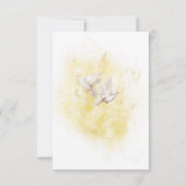 バイオエレガントリンと鳩のピアノ サンキューカード (裏面)