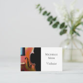 バイオエレガントリンミュージカル楽器 名刺 (スタンド正面)