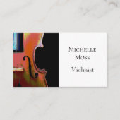 バイオエレガントリンミュージカル楽器 名刺 (正面)