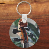 バイオエレガントリン巻物 キーホルダー (正面)