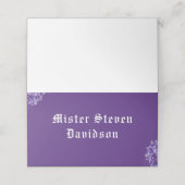 バイオエレガントレット折り座席表 プレイスカード (外部開封)