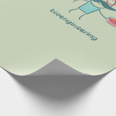 バイオエンジニアリング科学者ラッピング紙 ラッピングペーパー