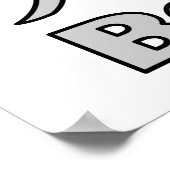 バイオエンジニア体ビルダー ポスター (角)