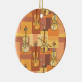 バイオカラフルリンブロック セラミックオーナメント (右)