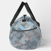 バイオカラフルリンブロック ダッフルバッグ (右)