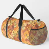 バイオカラフルリンブロック ダッフルバッグ (右コーナー)