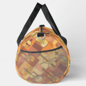 バイオカラフルリンブロック ダッフルバッグ (右)