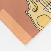 バイオカラフルリンブロック フリースブランケット (角)