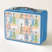 バイオカラフルリンブロック メタルランチボックス (裏面)