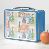 バイオカラフルリンブロック メタルランチボックス (インサイチュ)