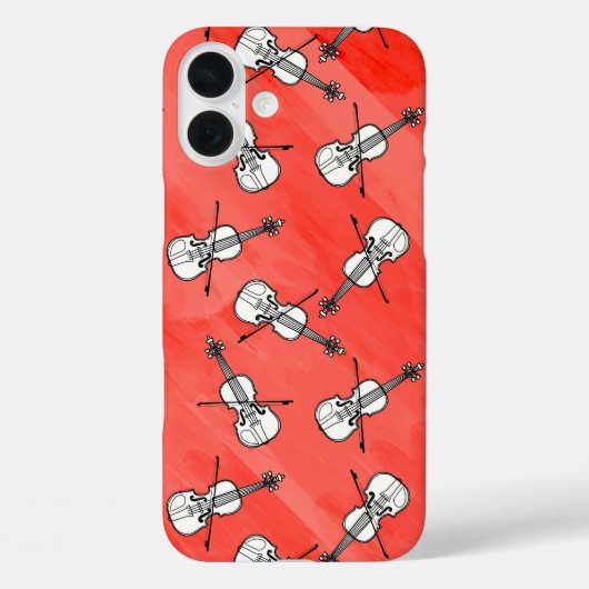 バイオカラフルリンブロック Case-Mate iPhoneケース (裏面)