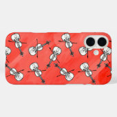 バイオカラフルリンブロック Case-Mate iPhoneケース (裏面 (横))