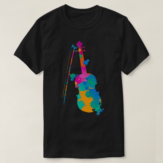 バイオカラフルリン Tシャツ (デザイン正面)