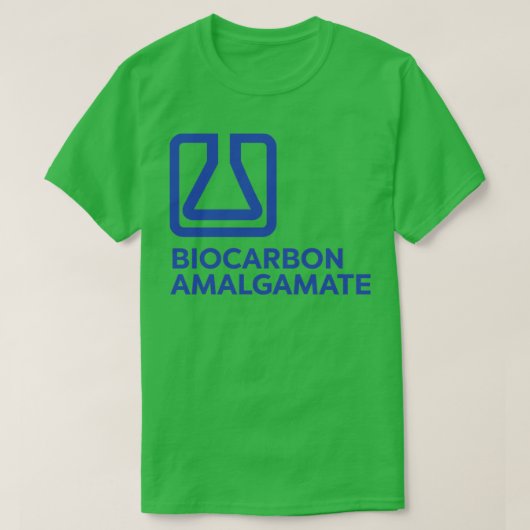 バイオカーボンアマルガメート Tシャツ (デザイン正面)