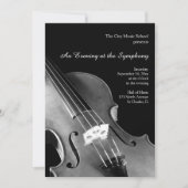 バイオクラシカルリン交響曲招待状 招待状 (正面)