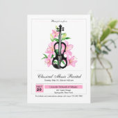 バイオクラシカルリン招待状 招待状 (スタンド正面)