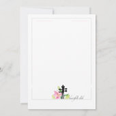 バイオクラシカルリン招待状 招待状 (裏面)