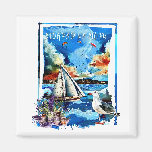 バイオグラードナモルウ マグネット (正面)