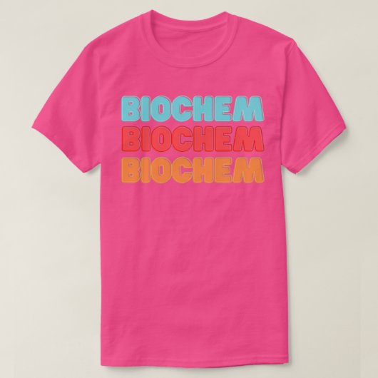 バイオケム Tシャツ (デザイン正面)