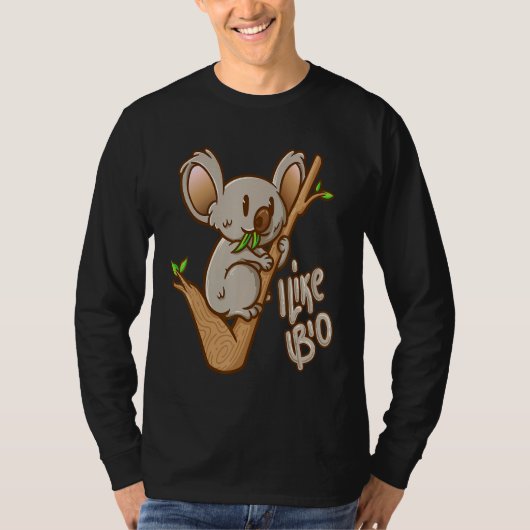バイオコアラデザイン Tシャツ (正面)