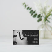 バイオスタイリッシュリンミュージシャン名刺 名刺 (スタンド正面)