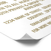 バイオスタイリッシュリン広告ス ポスター (角)