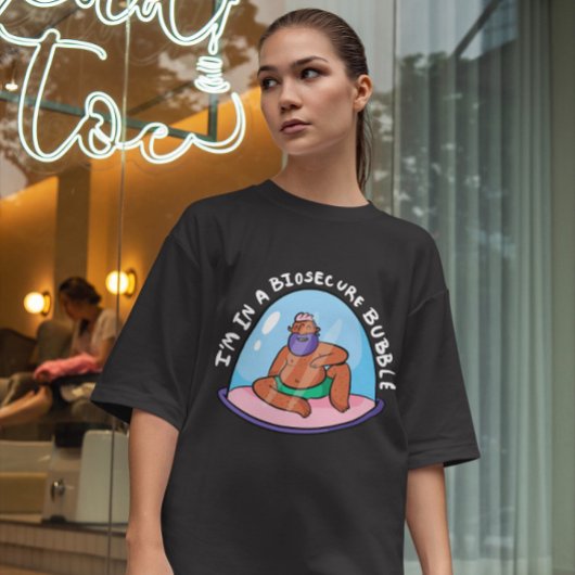 バイオセキュアバブル Tシャツ