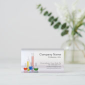 バイオテクノロジーおよび医薬品の名刺 名刺 (スタンド正面)