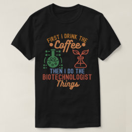 バイオテクノロジーが大好き バイオテクノロジー 引用 Tシャツ