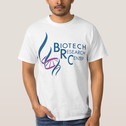 バイオテクノロジーのTシャツ Tシャツ (正面)