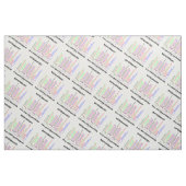 バイオテクノロジーはDNA配列決定の全て ファブリック (ファットクウォーター)