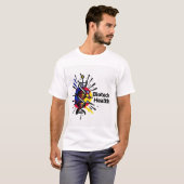 バイオテック健康DNA Tシャツ (正面フル)