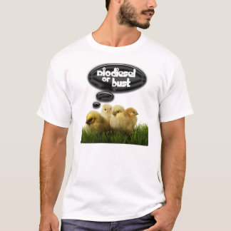 バイオディーゼルまたはバストのTシャツ Tシャツ