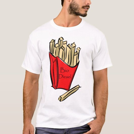 バイオディーゼル Tシャツ (正面)