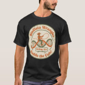 バイオデータ・ラングラー ゲノムのマスター Tシャツ (正面)
