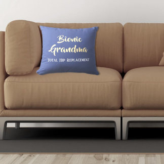 バイオニックおばあちゃんお尻交換枕 クッション