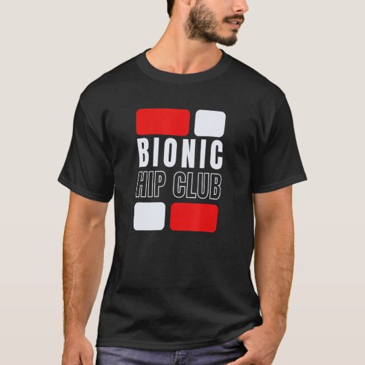 バイオニックお尻クラブお尻交換手術 Tシャツ (正面)