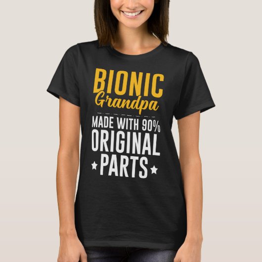 バイオニックグランドパメンニーお尻置換90オリジナ Tシャツ (正面)