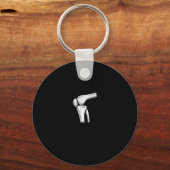 バイオニックニークラブメンバー膝置換手術L キーホルダー (正面)